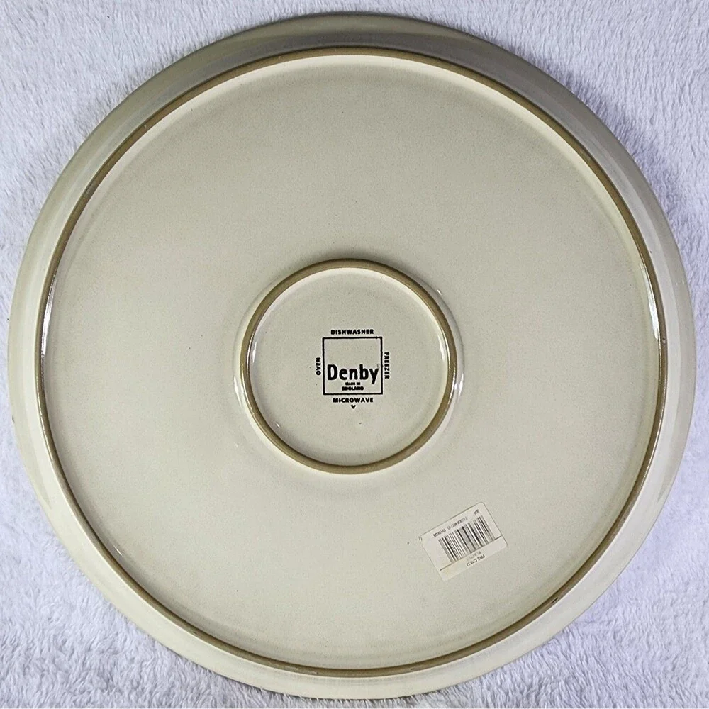 Denby Stoneware ~ Fire Chilli w/Swirl Design ~ 13